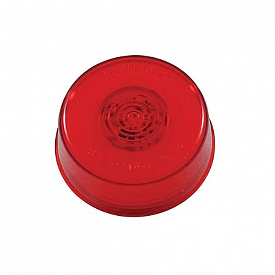 6 LED 2" Round Clearance/Marker GloLight - Amber or Red LEDs (Amber or Red Lens)