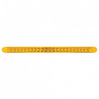 23 SMD LED 17-1/4" Reflector Turn Signal Light Bar Only - Amber or Red LEDs (Amber, Red or Clear Lens)