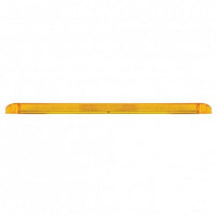 23 SMD LED 17-1/4" Reflector Turn Signal Light Bar Only - Amber or Red LEDs (Amber, Red or Clear Lens)