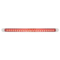 23 SMD LED 17-1/4" Reflector Turn Signal Light Bar Only - Amber or Red LEDs (Amber, Red or Clear Lens)