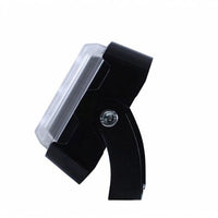 6 High Power LED Rectangular Warning Light With Bracket (Amber, Blue or Red LEDs)