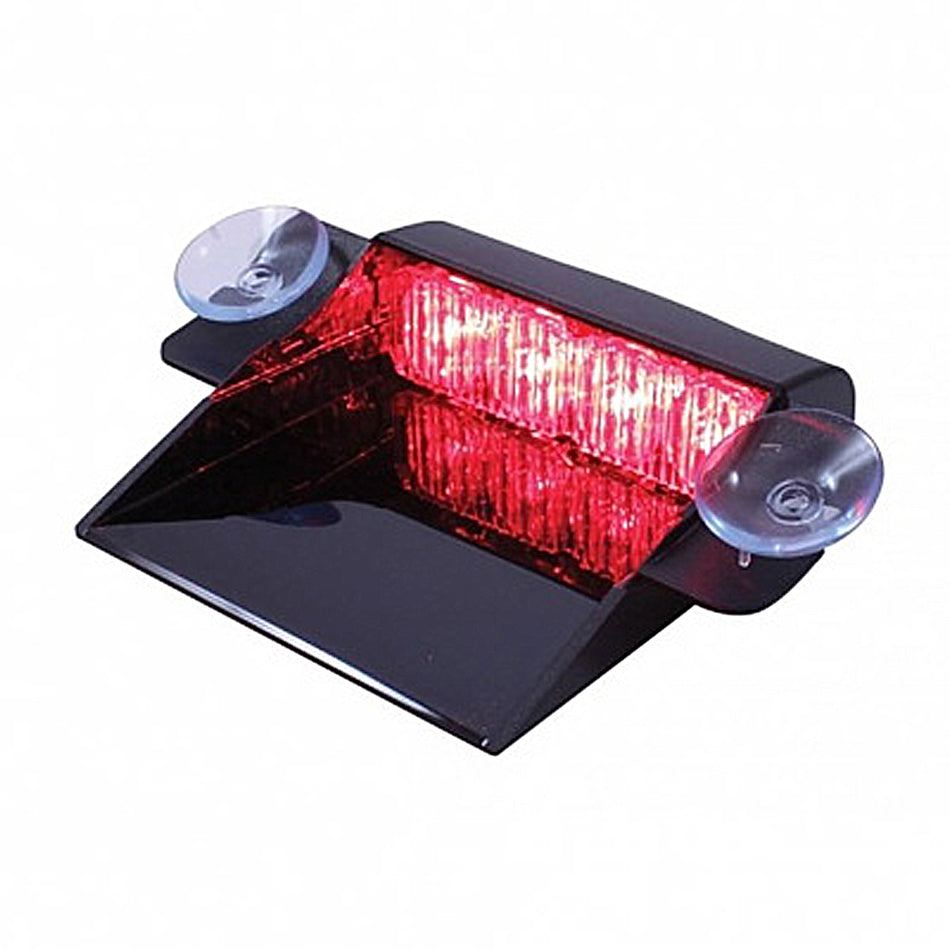 United Pacific - 4 High Power LED Dash Warning Light - Amber or Red LEDs