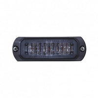United Pacific - 3 LED Mini Warning Light (Amber or Red LEDs)