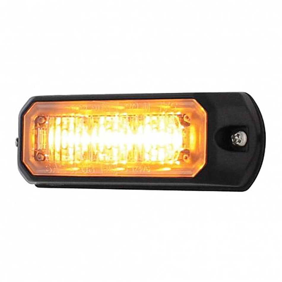 United Pacific - 3 LED Mini Warning Light (Amber or Red LEDs)