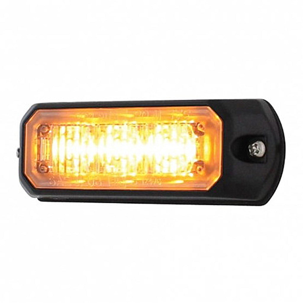United Pacific - 3 LED Mini Warning Light (Amber or Red LEDs)
