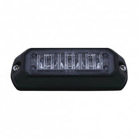 United Pacific - 3 LED Mini Warning Light (Amber or Red LEDs)