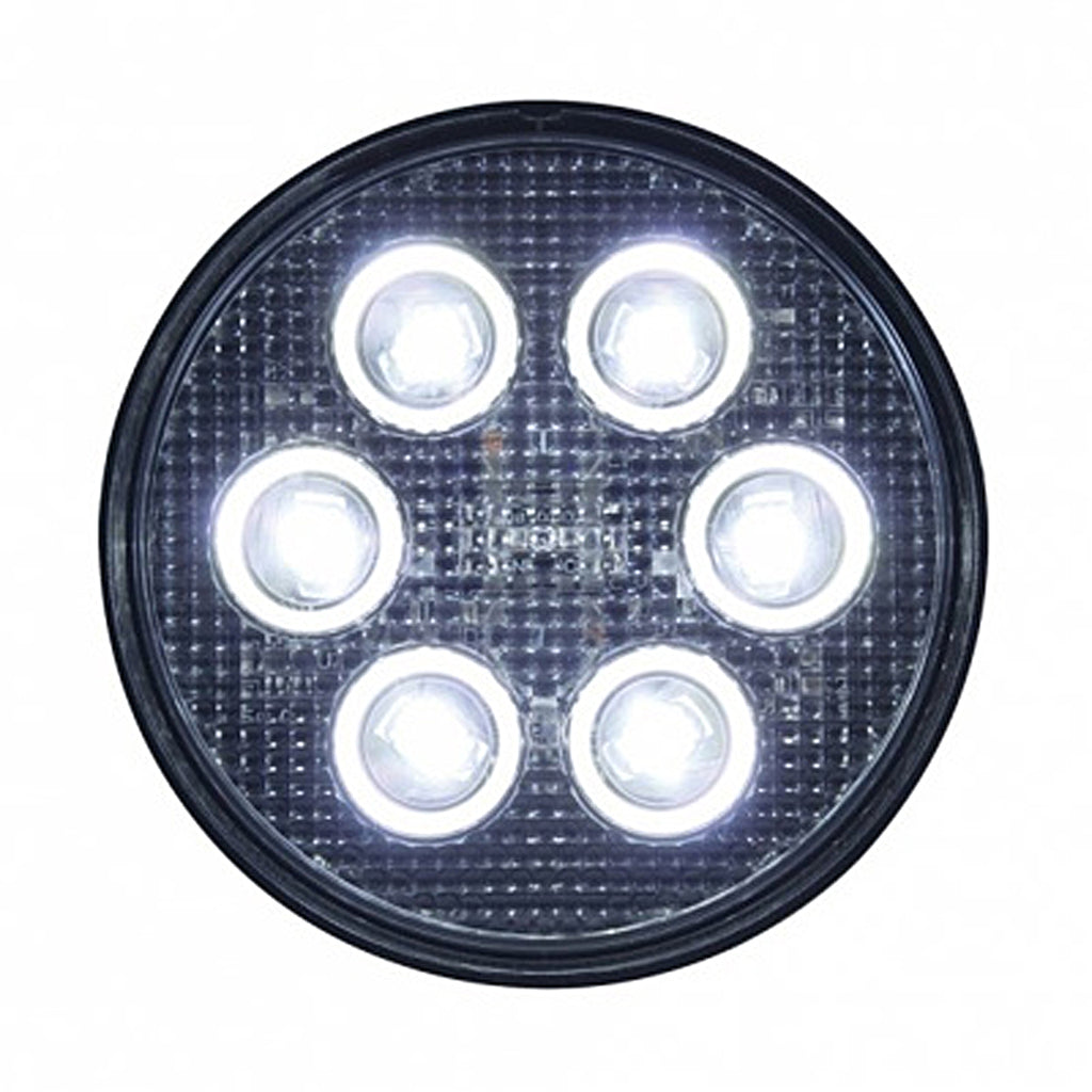 United Pacific - 6 High Power 3-Watt LED Par 36 Light