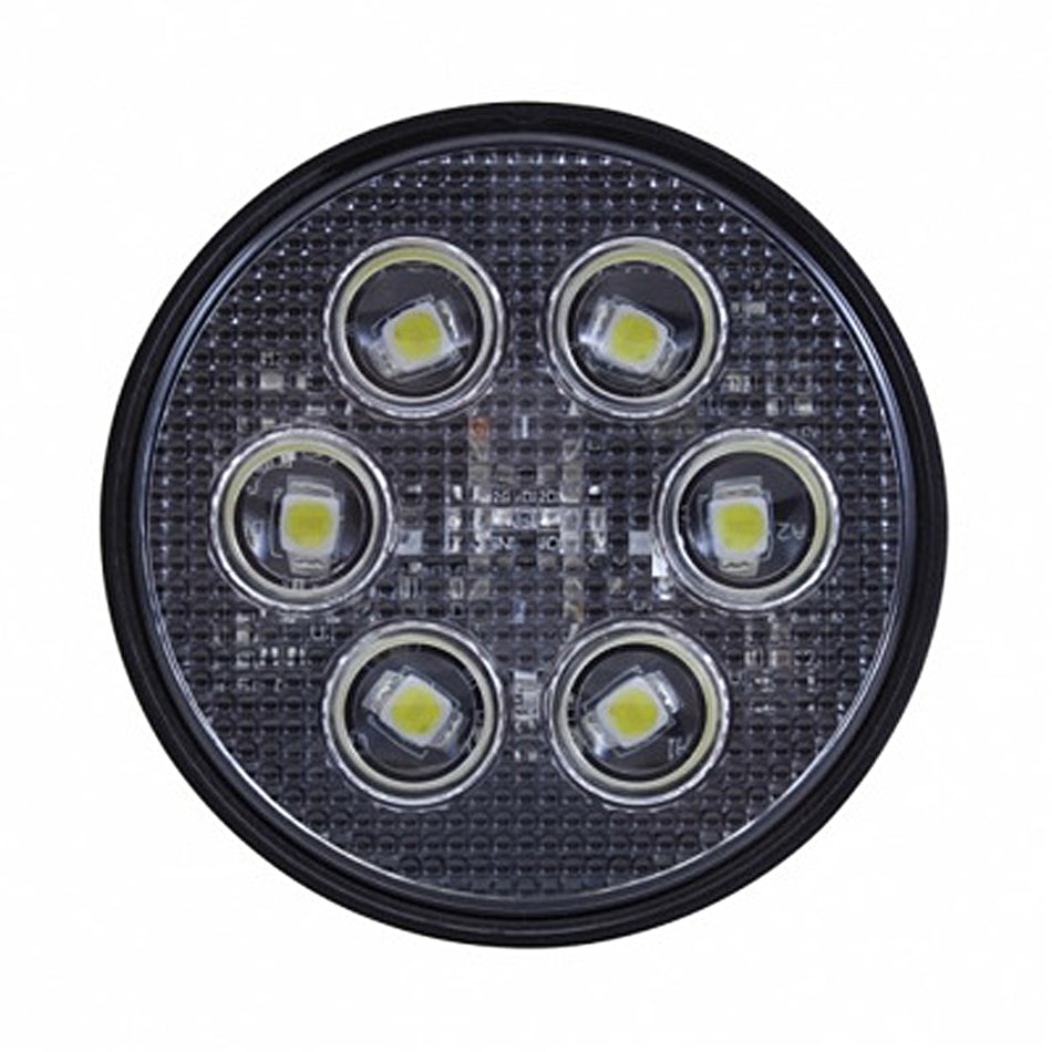 United Pacific - 6 High Power 3-Watt LED Par 36 Light