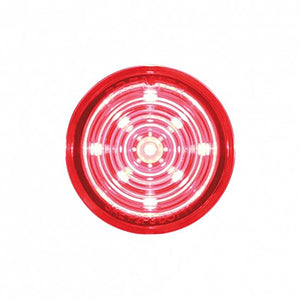 United Pacific - 9 LED Mini Bullet Light Insert - Amber or Red LEDs (Red or Clear Lens)