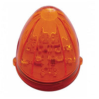 19 LED Watermelon Grakon 1000 Cab Light - Amber LEDs (Dark Amber Lens)