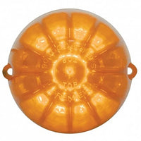 19 LED Watermelon Grakon 1000 Cab Light - Amber LEDs (Dark Amber Lens)