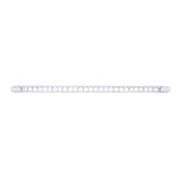 27 High Power LED 21 3/4" Auxiliary/Utility Light Bar - Amber or White LEDs (Clear Lens)