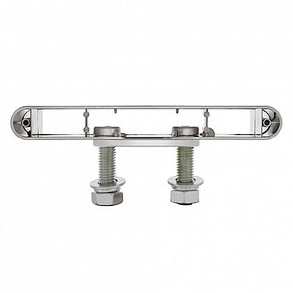 United Pacific - 6-1/2" Double Face Pedestal Light Bar Housing Only