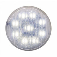 United Pacific - 9 LED 2" Auxiliary & Utility Light - White LED (Clear Lens)