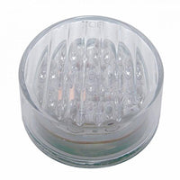 United Pacific - 9 LED 2" Auxiliary & Utility Light - White LED (Clear Lens)