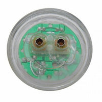 United Pacific - 9 LED 2" Auxiliary & Utility Light - White LED (Clear Lens)