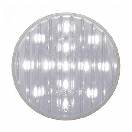 United Pacific - 13 LED 2-1/2" Auxiliary & Utility Light - White LED (Clear Lens)