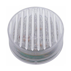 United Pacific - 13 LED 2-1/2" Auxiliary & Utility Light - White LED (Clear Lens)