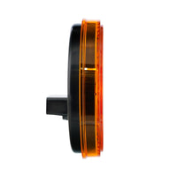 United Pacific - 3 LED 4" Round Turn Signal Light - Amber or Red LEDs (Amber or Red Lens)