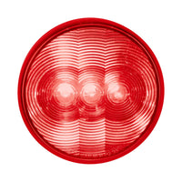 United Pacific - 3 LED 4" Round Turn Signal Light - Amber or Red LEDs (Amber or Red Lens)