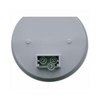 12 LED 4" Round Reflector Stop, Turn & Tail Light - Red LED (Red Lens) Light Only or Full Light Kit