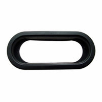 12 LED 6" Oval Reflector Stop, Turn & Tail Light Kit - Red LED (Red Lens)