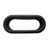 35 LED 6" Oval Sequential Turn Signal Light - Amber LED (Amber Lens) Light Only or Full Light Kit