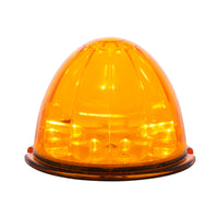 United Pacific - 17 LED Watermelon Cab Light - Amber LED (Amber or Clear Lens)
