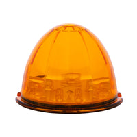 United Pacific - 17 LED Watermelon Cab Light - Amber LED (Amber or Clear Lens)
