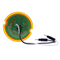 United Pacific - 17 LED Watermelon Cab Light - Amber LED (Amber or Clear Lens)