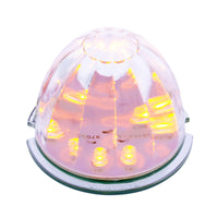 United Pacific - 17 LED Watermelon Cab Light - Amber LED (Amber or Clear Lens)