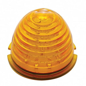 United Pacific - 17 LED Beehive Cab Light - Amber LED (Amber Lens)