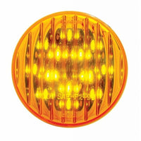 13 LED 2-1/2" Round Clearance Light - Amber or Red LEDs (Amber or Red Lens) Light Only or Full Light Kit