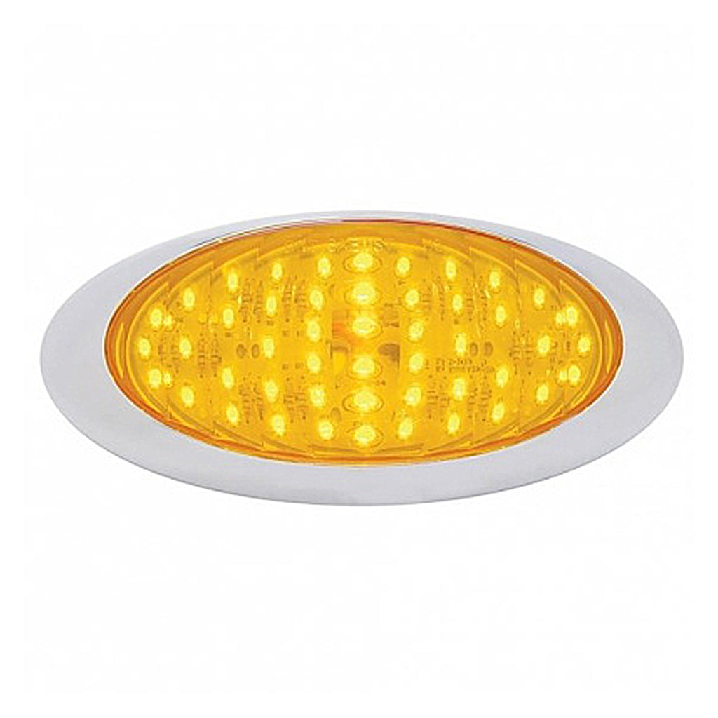 United Pacific - 48 LED Phantom III, Turn Signal Light - Amber LEDs (Amber Lens)
