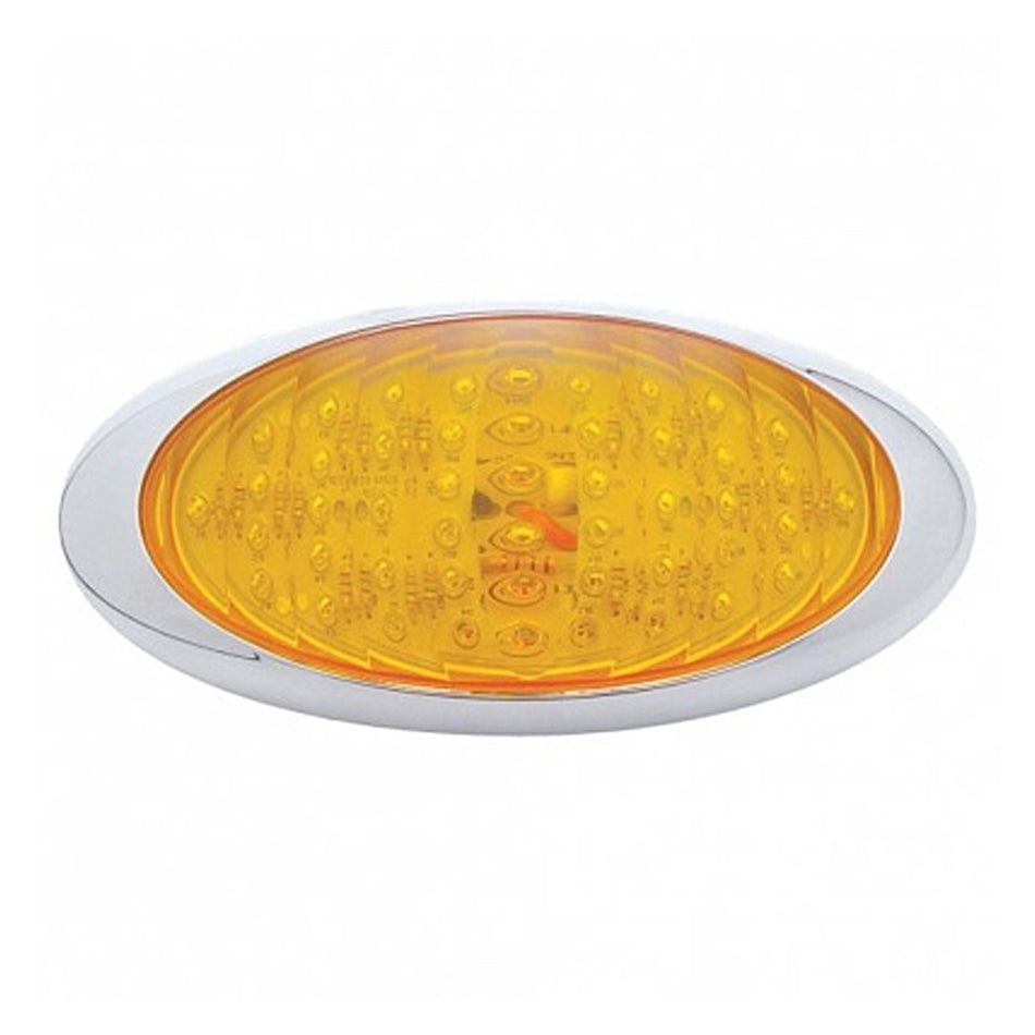 United Pacific - 48 LED Phantom III, Turn Signal Light - Amber LEDs (Amber Lens)