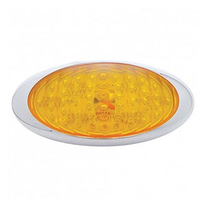 United Pacific - 48 LED Phantom III, Turn Signal Light - Amber LEDs (Amber Lens)