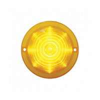 United Pacific - 13 LED Beehive Truck-Lite Style Cab Light - Amber LED (Amber Lens)