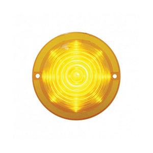 United Pacific - 13 LED Beehive Truck-Lite Style Cab Light - Amber LED (Amber Lens)