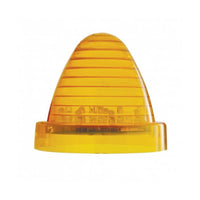 United Pacific - 13 LED Beehive Truck-Lite Style Cab Light - Amber LED (Amber Lens)