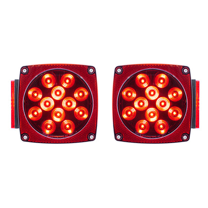 Over 80" Wide LED Submersible Combination Tail Light Kit (Driver, Passenger or Full Kit - 2 lights)