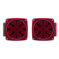 Over 80" Wide LED Submersible Combination Tail Light Kit (Driver, Passenger or Full Kit - 2 lights)