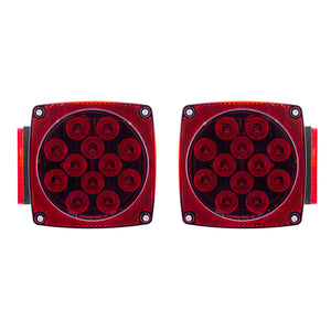 Over 80" Wide LED Submersible Combination Tail Light Kit (Driver, Passenger or Full Kit - 2 lights)