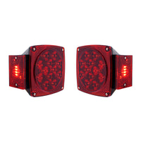 Over 80" Wide LED Submersible Combination Tail Light Kit (Driver, Passenger or Full Kit - 2 lights)