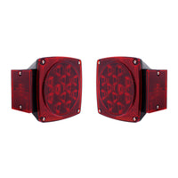 Over 80" Wide LED Submersible Combination Tail Light Kit (Driver, Passenger or Full Kit - 2 lights)