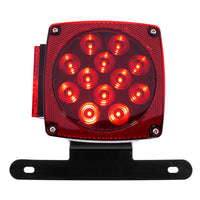 Over 80" Wide LED Submersible Combination Tail Light Kit (Driver, Passenger or Full Kit - 2 lights)