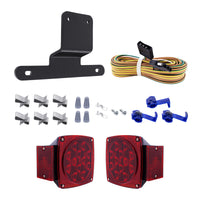 Over 80" Wide LED Submersible Combination Tail Light Kit (Driver, Passenger or Full Kit - 2 lights)