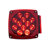 Over 80" Wide LED Submersible Combination Tail Light Kit (Driver, Passenger or Full Kit - 2 lights)