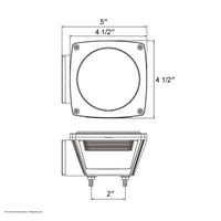 Over 80" Wide LED Submersible Combination Tail Light Kit (Driver, Passenger or Full Kit - 2 lights)
