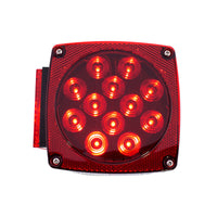 Over 80" Wide LED Submersible Combination Tail Light Kit (Driver, Passenger or Full Kit - 2 lights)