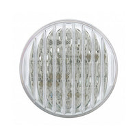 United Pacific - 13 LED 2-1/2" Round Clearance Light - Red LEDs (Clear Lens)